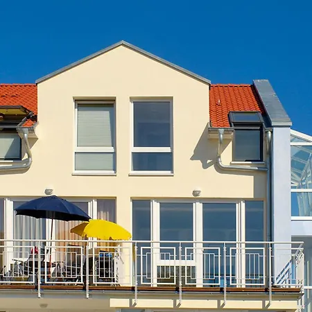 Апартаменты Residenz Meeresblick D 12 *